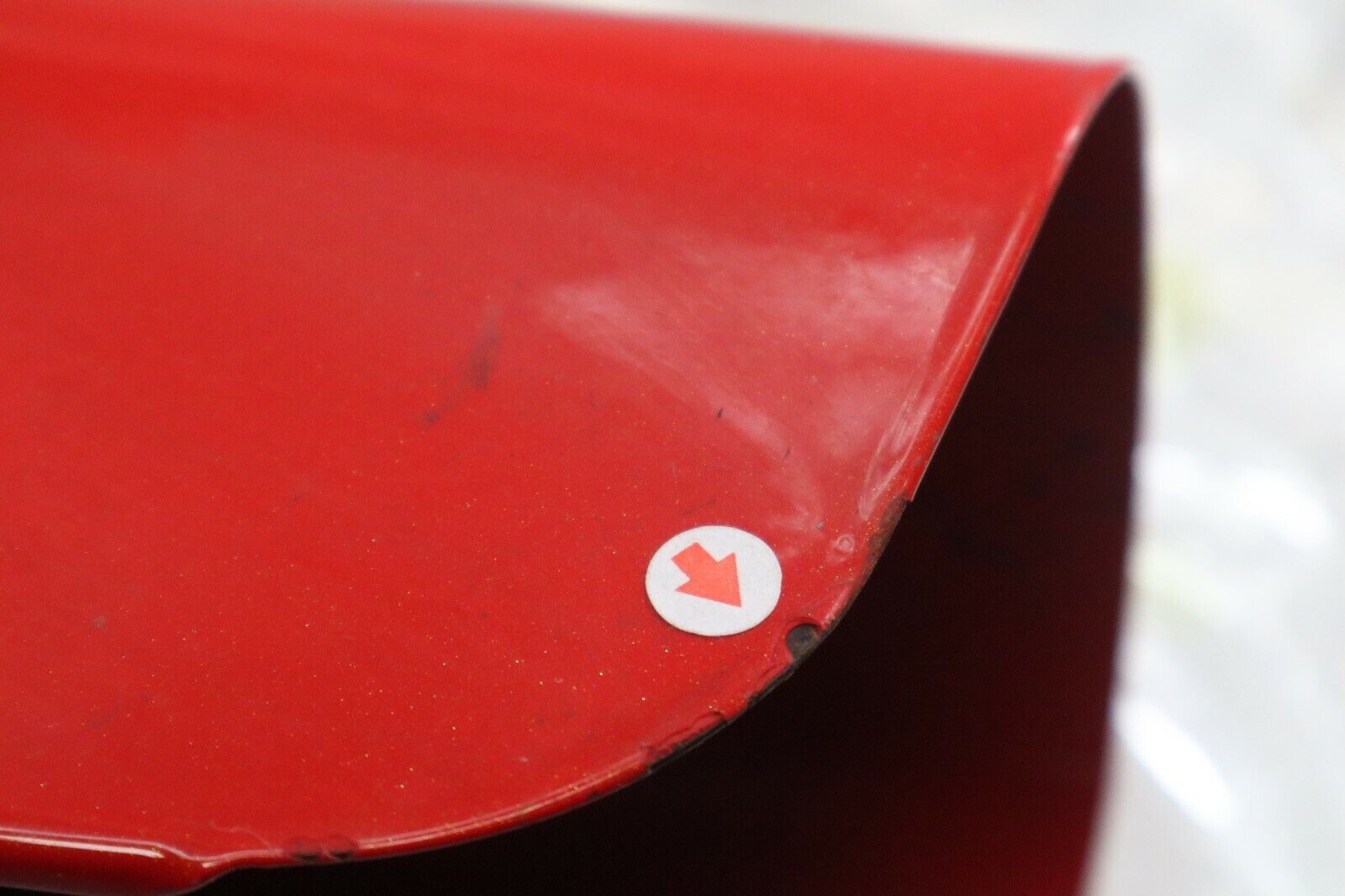 OEM Harley Davidson Front Fender 2009 Streetglide CVO 58972-09DAH