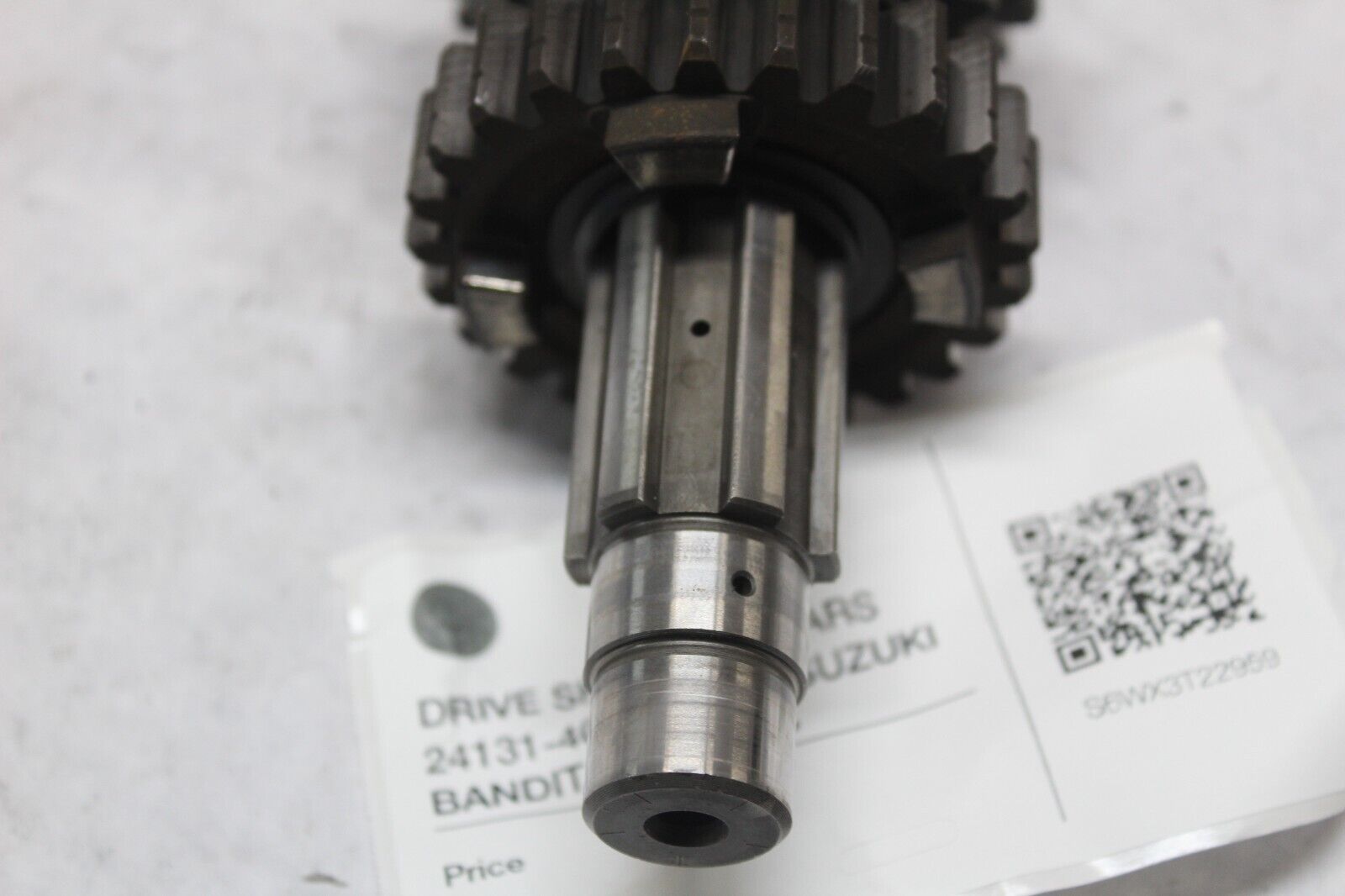 DRIVE SHAFT W/GEARS 24131-40C21 2001 SUZUKI BANDIT GSF1200S