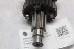 DRIVE SHAFT W/GEARS 24131-40C21 2001 SUZUKI BANDIT GSF1200S