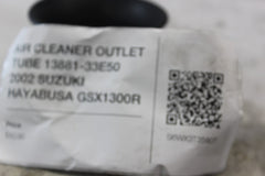 AIR CLEANER OUTLET TUBE 13881-33E50 2002 SUZUKI HAYABUSA GSX1300R