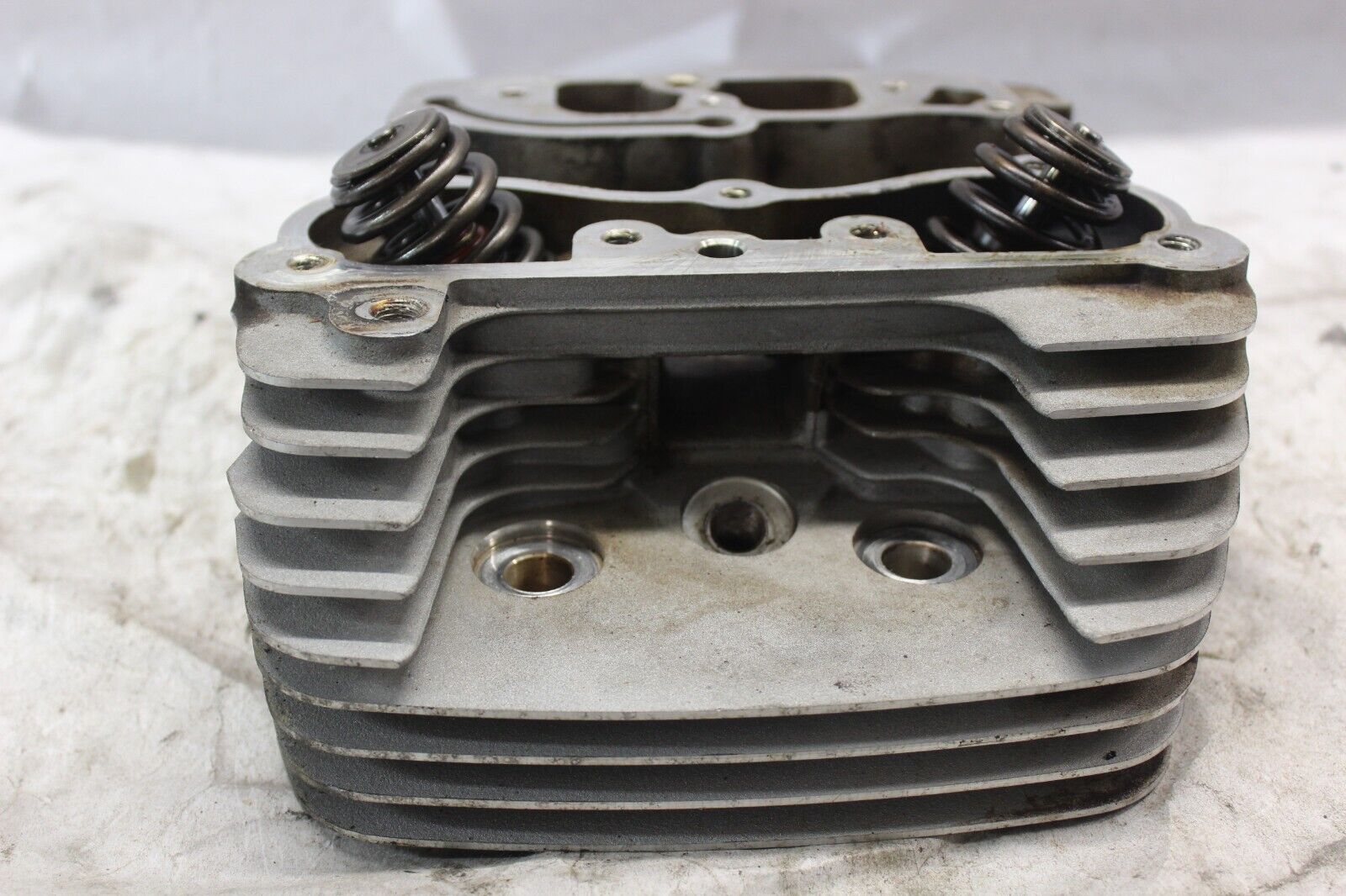 17181-06 CYLINDER HEAD, REAR (SILVER) 2008 HARLEY DAVIDSON FLHT 17193-06A