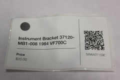 Instrument Bracket 37120-MB1-008 1984 Honda VF700C