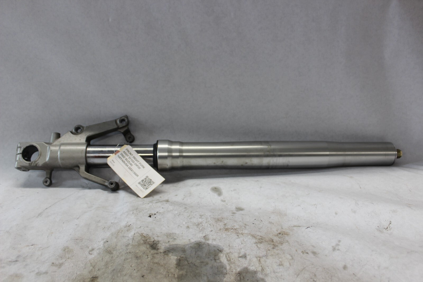 FRONT RIGHT FORK ASSY 51103-24F00 2002 SUZUKI HAYABUSA GSX1300R