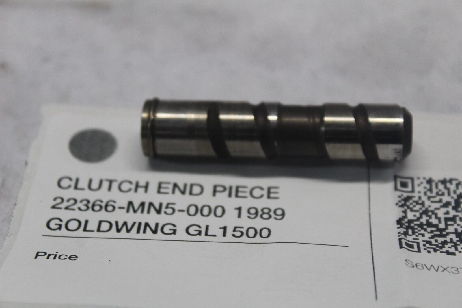 CLUTCH END PIECE 22366-MN5-000 1989 GOLDWING GL1500