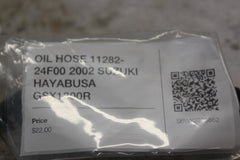 OIL HOSE 11282-24F00 2002 SUZUKI HAYABUSA GSX1300R
