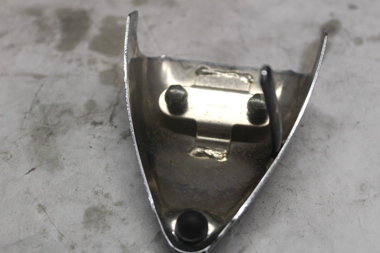 BRACKET (CHROME) 5KS-84703-00-00 2001 XVS1100A VSTAR CLASSIC