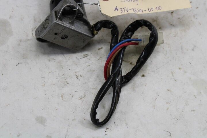 OEM Yamaha Motorcycle 1981 XJ650 Main Switch Steering Lock w/Key 3JV-82501-00-00