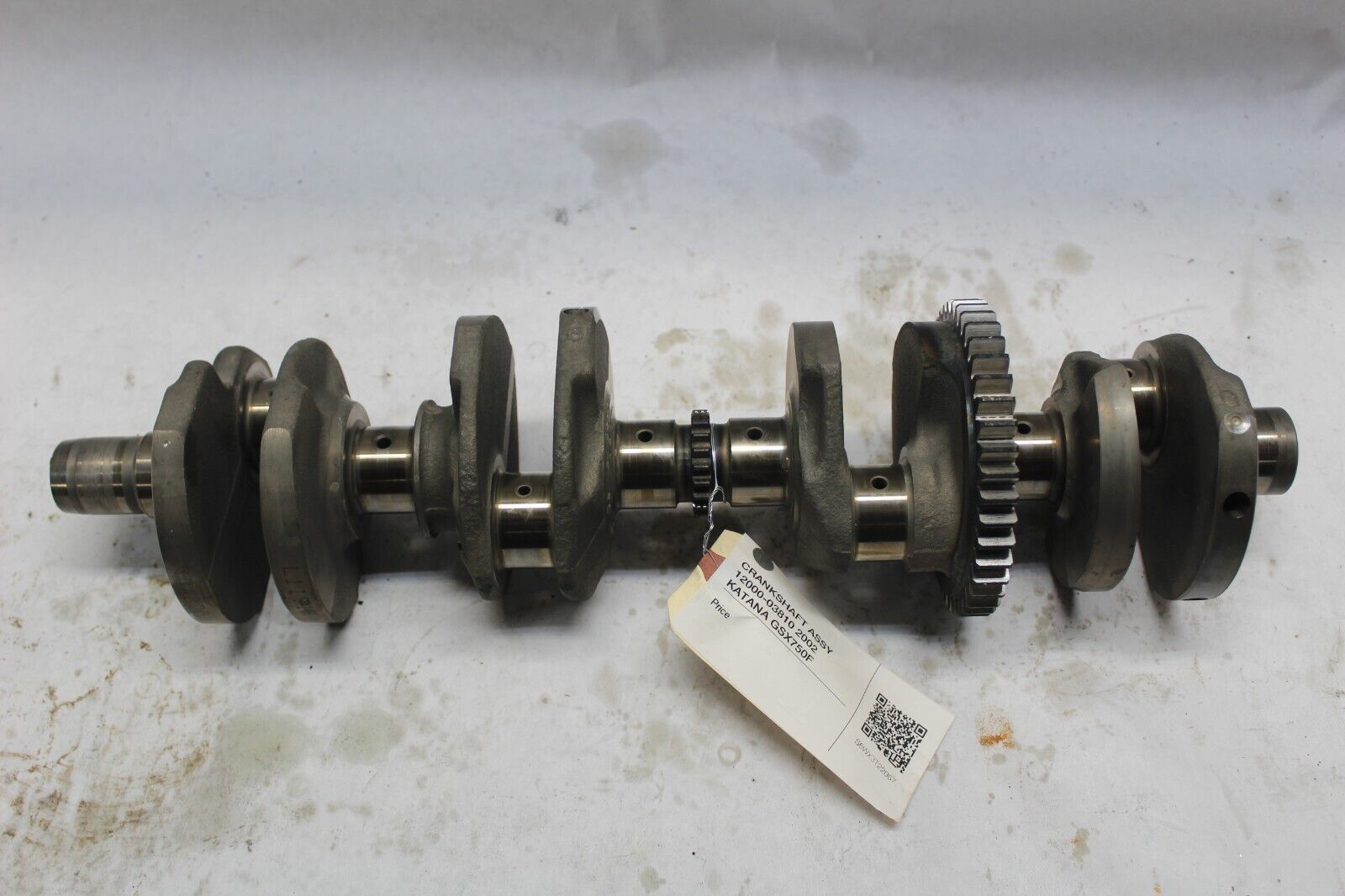 CRANKSHAFT ASSY 12000-03810 2002 SUZUKI KATANA GSX750F