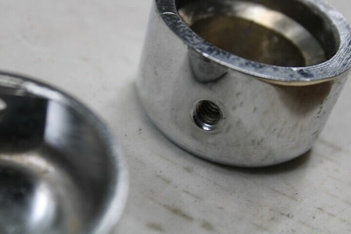 Harley Davidson Front Wheel Axle End Caps