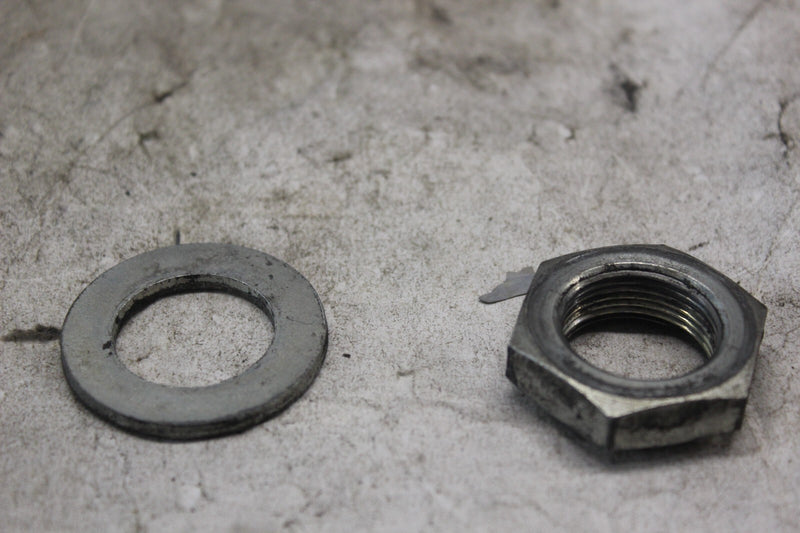 PIVOT BOLT NUT W/WASHER 09159-25001,09160-25070 2002 SUZUKI HAYABUSA GSX1300R