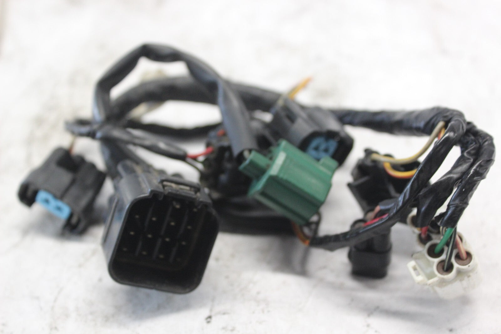 INJECTOR LEAD WIRE HARNESS 36859-40F00 2002 SUZUKI GSX-R1000