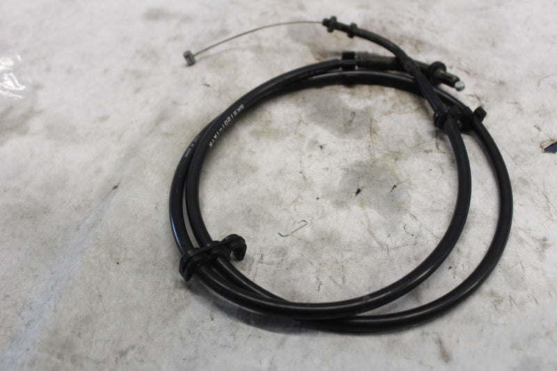 THROTTLE CABLE 2 5KS-26312-00-00 2001 XVS1100A VSTAR CLASSIC