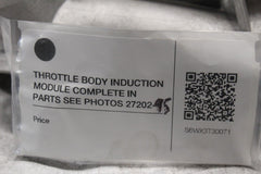 THROTTLE BODY INDUCTION MODULE COMPLETE IN PARTS SEE PHOTOS 27202-95 1997 ELECTR