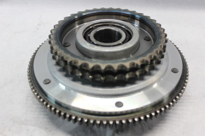 CLUTCH SHELL & SPROCKET, 36 TOOTH 37707-98A 2001 H-D SOFTAIL DUECE FXSTD