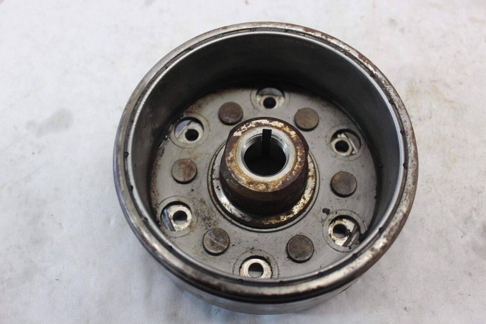 FLYWHEEL ROTOR SEE PHOTOS 31110-MV9-671 1997 HONDA CBR600F3