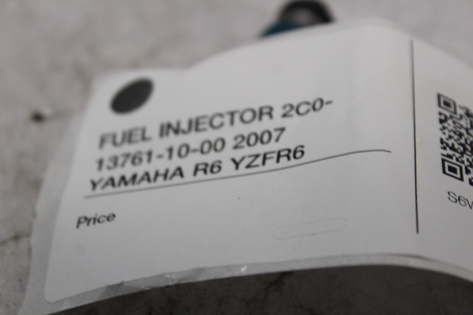 FUEL INJECTOR 2C0-13761-10-00 2007 YAMAHA R6 YZFR6