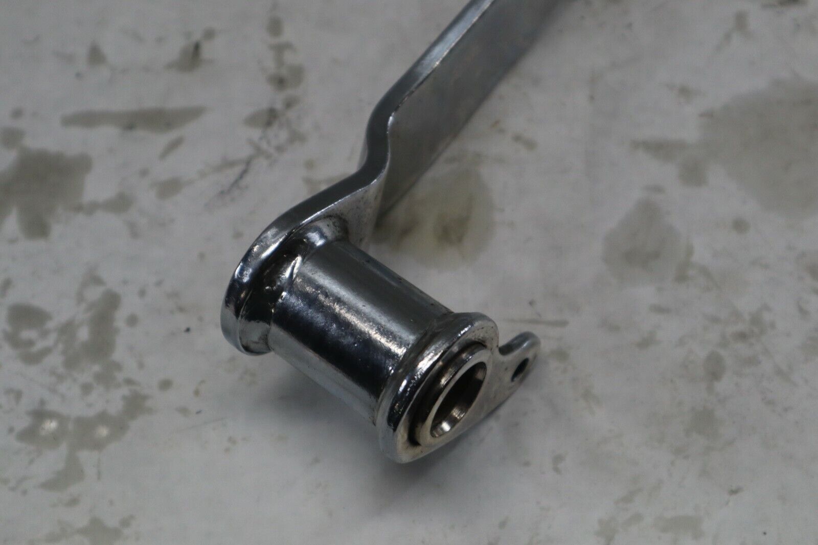 OEM Harley Davidson Rear Brake Foot Lever 2005 Road King Blk/Red 42407-02