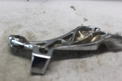 CHROME LEFT PASSENGER FOOTBAR BRACKET 43700-24F00 2002 SUZUKI HAYABUSA GSX1300R