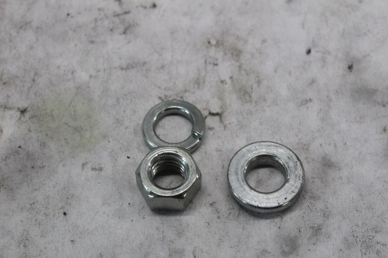 HEADLIGHT HOUSING NUT 7880, LOCKWASHER 7068, WASHER 67815-59 1995 HD DYNA FXDS