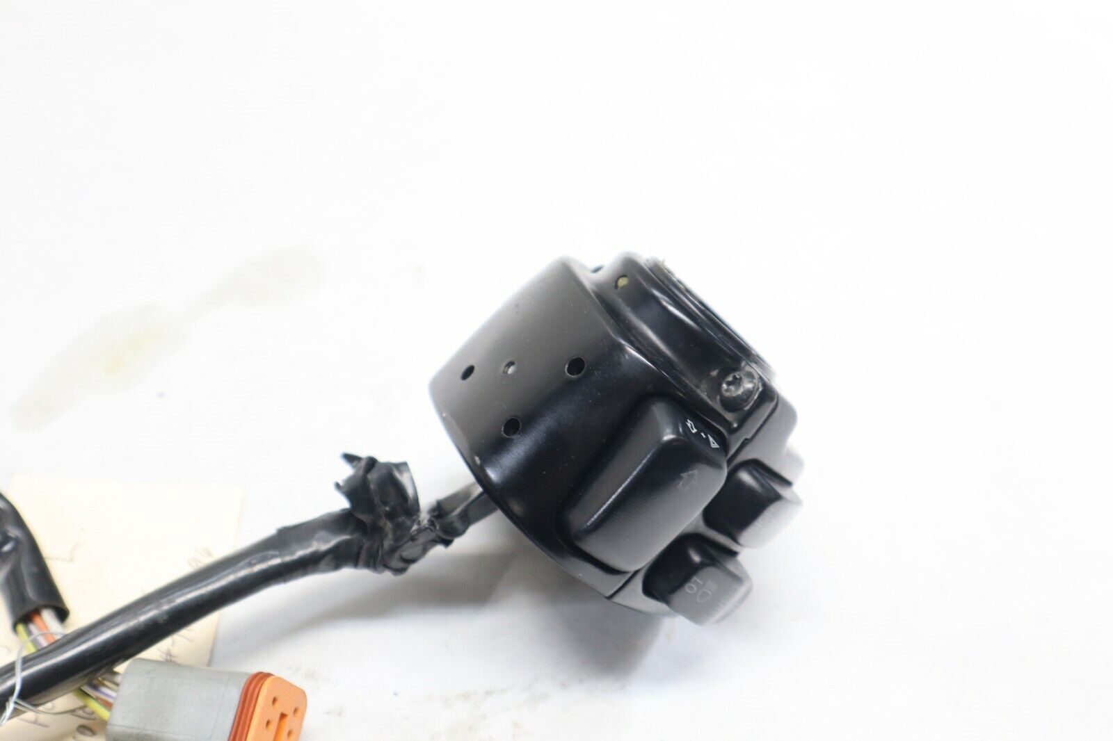 OEM Harley Davidson LEFT Handlebar Switch Housing Harness 2005 Road King