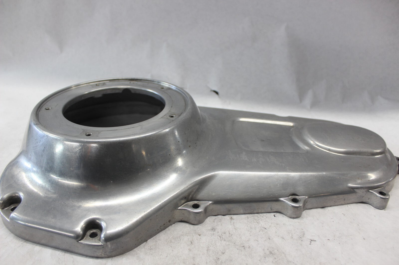 OUTER PRIMARY COVER POLISHED 60554-07 2008 H-D ELECTRAGLIDE FLHT