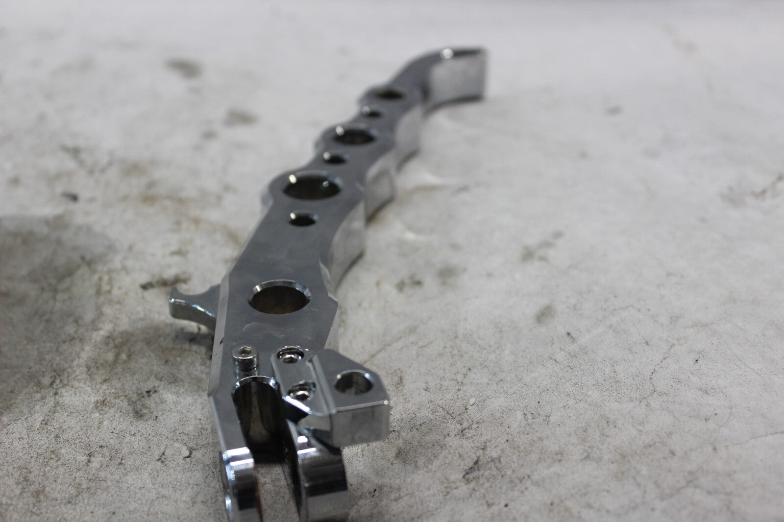 AFTERMARKET CHROME KICKSTAND 7 HOLE 42310-24F00 2002 SUZUKI HAYABUSA GSX1300R