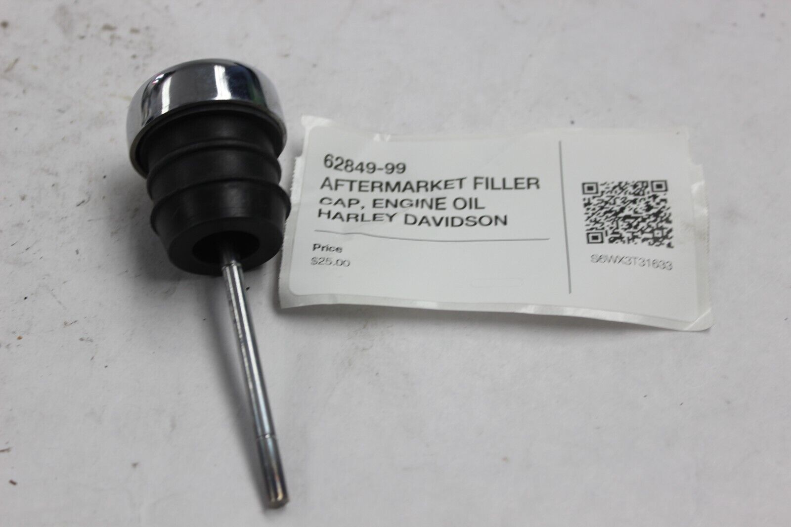 62849-99 AFTERMARKET FILLER CAP, ENGINE OIL HARLEY DAVIDSON