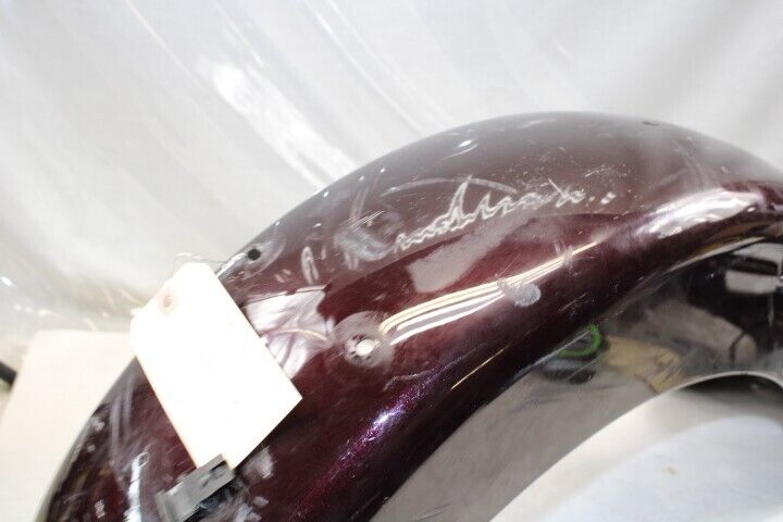OEM Harley Davidson Rear Fender Dark Cherry 2007 Road King  59579-01