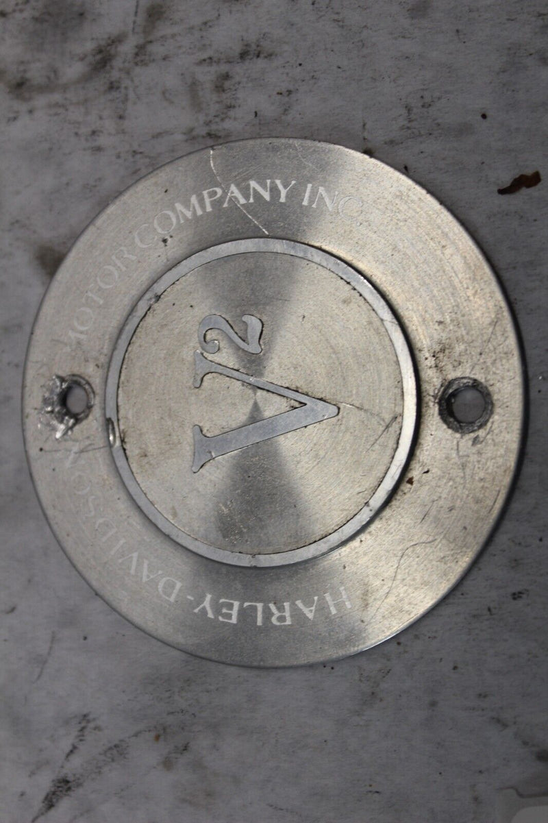 POINTS COVER V2 2 HOLE 1995 HARLEY DAVIDSON DYNA FXDS