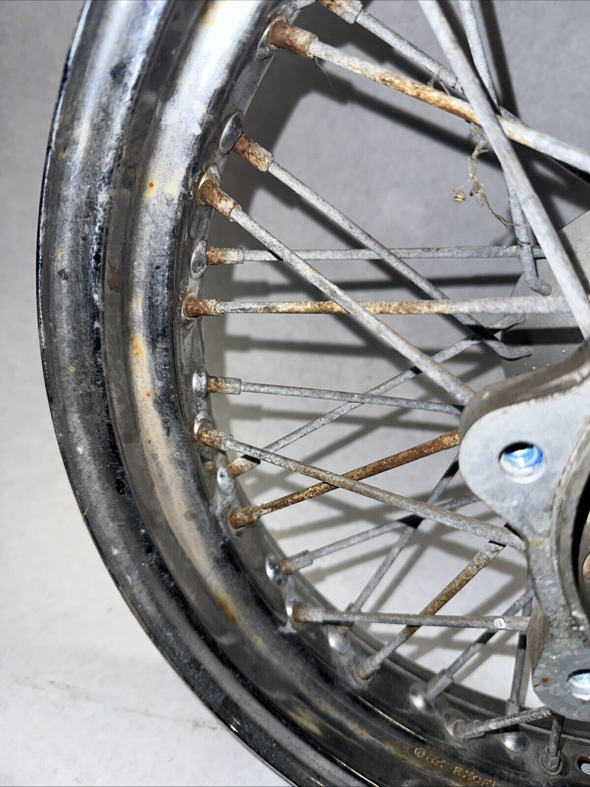 55311-41F00 FRONT SPOKE WHEEL 16 X 3 2003 SUZUKI VOLUSIA VL800