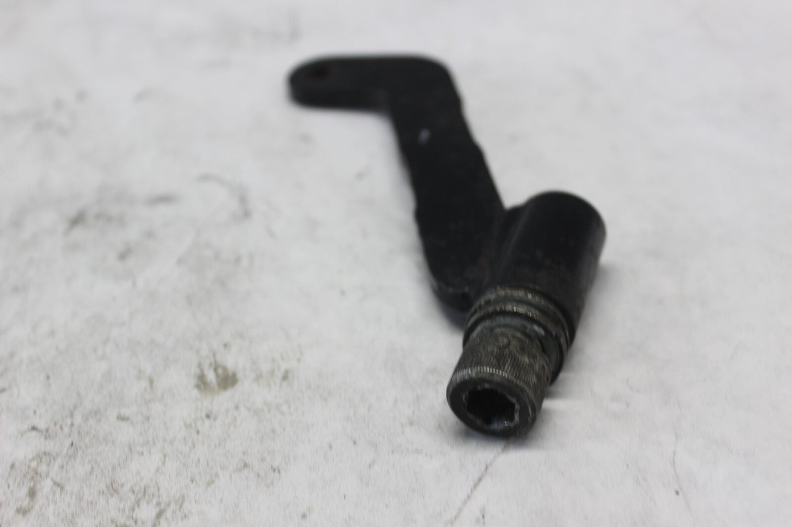 Driver Footboard Bracket Front #47365-83C 2008 H-D ELECTRAGLIDE FLHT