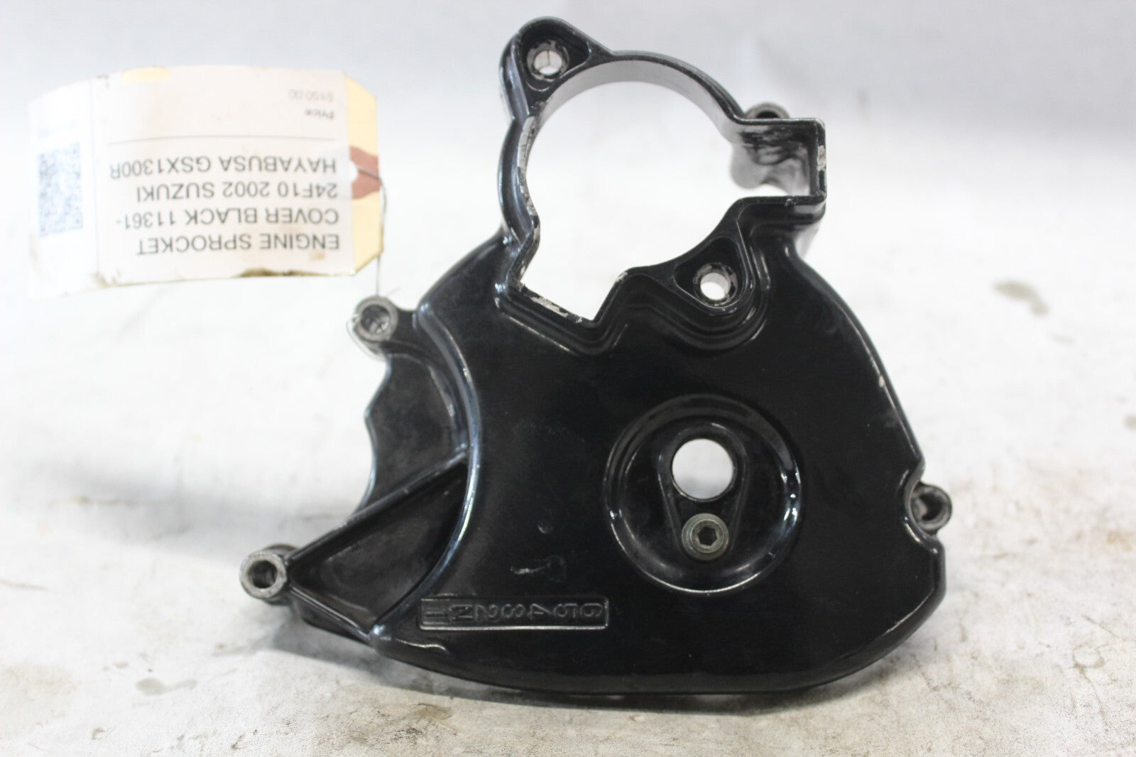 ENGINE SPROCKET COVER BLACK 11361-24F10 2002 SUZUKI HAYABUSA GSX1300R