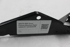 58479-86A Inner Fairing Bracket Right HARLEY DAVIDSON