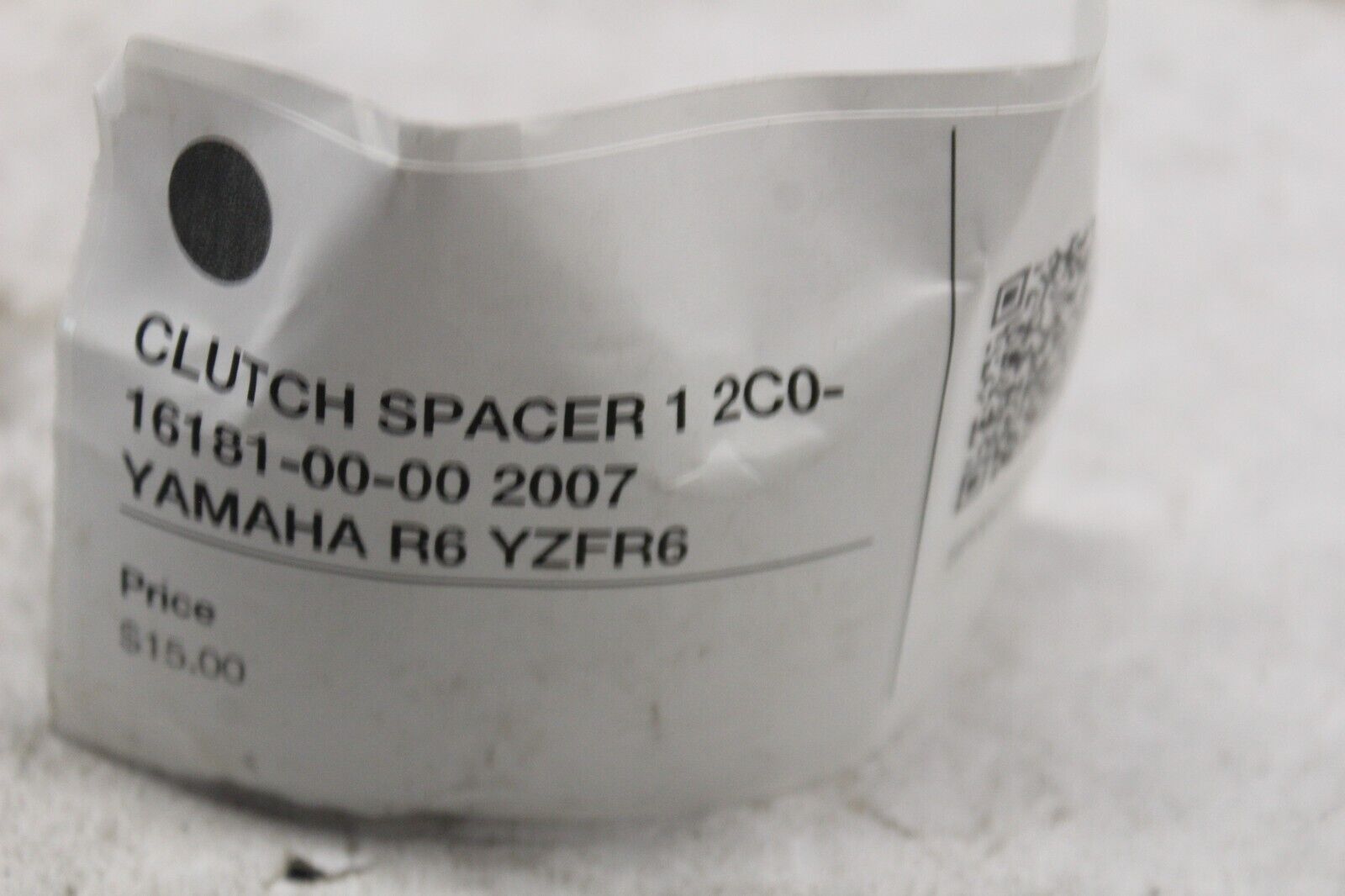 CLUTCH SPACER 1 2C0-16181-00-00 2007 YAMAHA R6 YZFR6