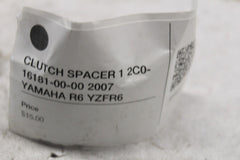 CLUTCH SPACER 1 2C0-16181-00-00 2007 YAMAHA R6 YZFR6