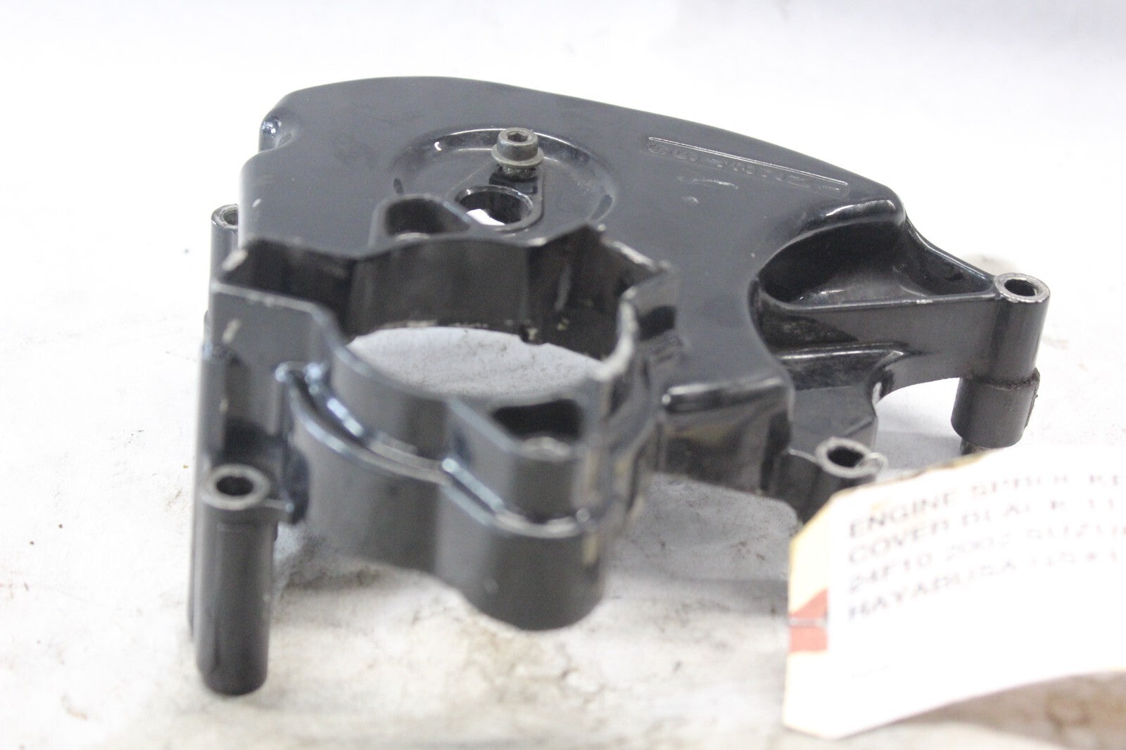 ENGINE SPROCKET COVER BLACK 11361-24F10 2002 SUZUKI HAYABUSA GSX1300R