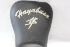 DRIVER FRONT SEAT BLACK 45100-24F10-W05 2002 SUZUKI HAYABUSA GSX1300R