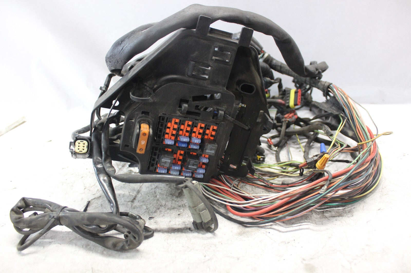 MAIN WIRING HARNESS NON-ABS 70985-08 2008 H-D ELECTRAGLIDE FLHT