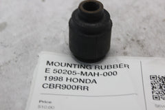 MOUNTING RUBBER E 50205-MAH-000 1998 HONDA CBR900RR