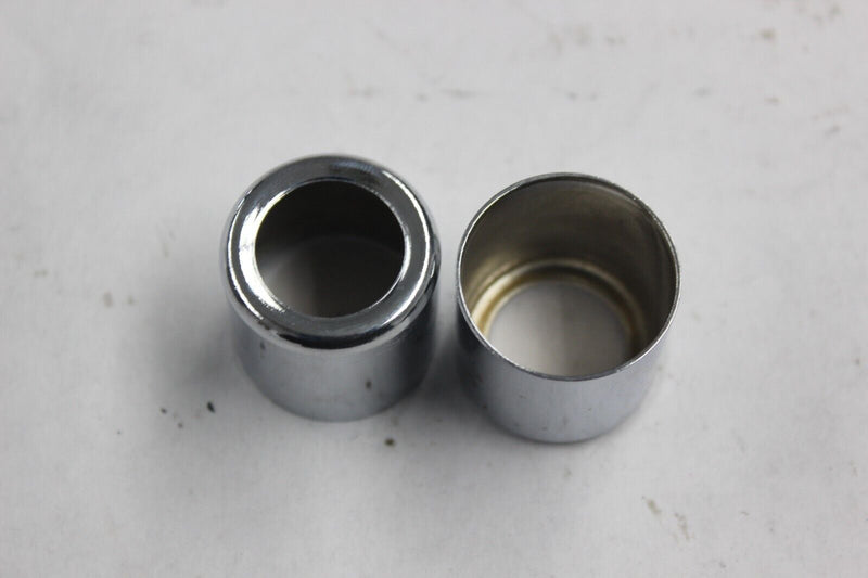 COVER SPRING CAP CHROME 2PCS 17945-36 1997 HD ELECTRAGLIDE FLHTC-I