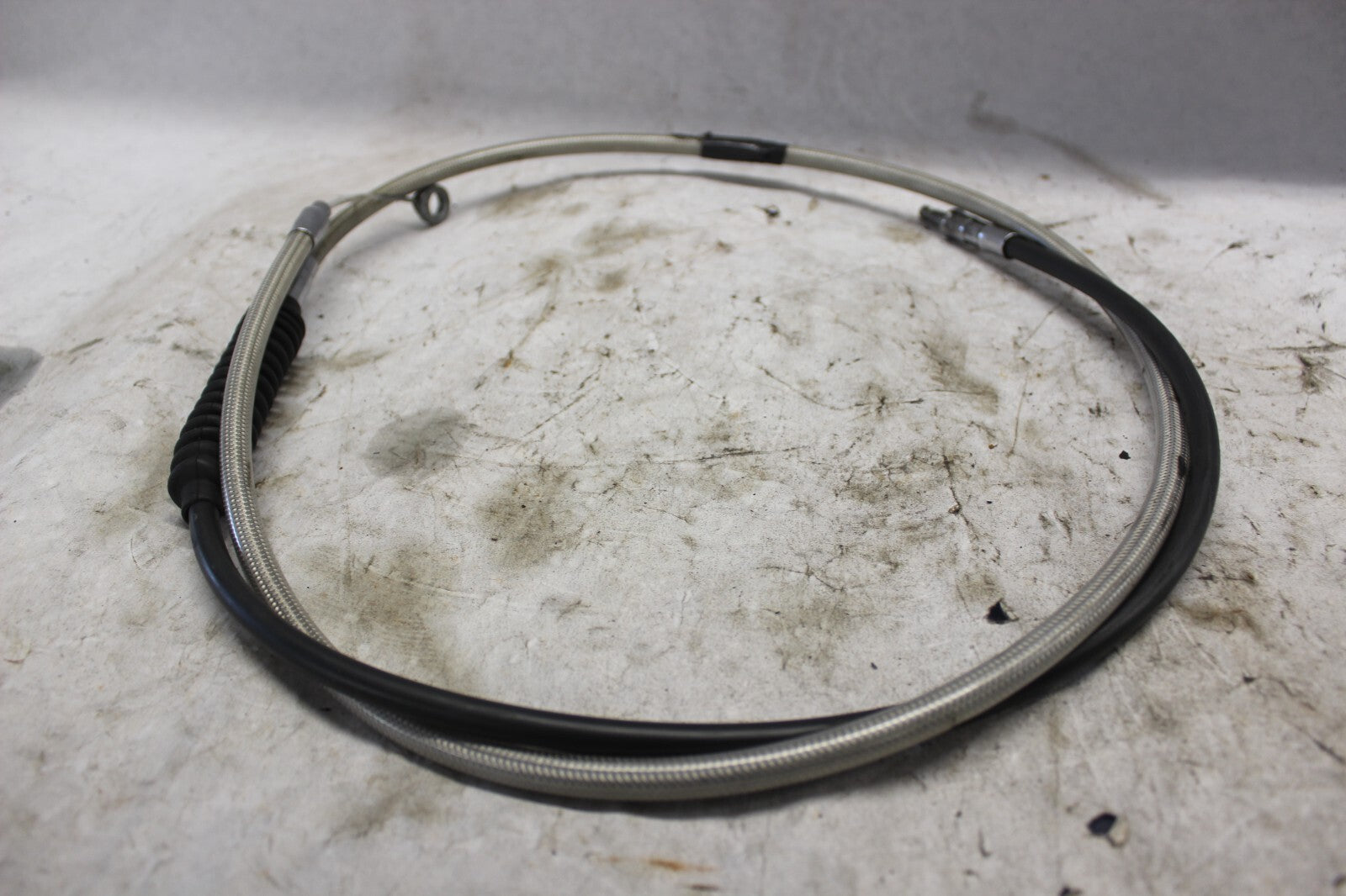 BRAIDED CLUTCH CABLE 72" 38667-08 2010 H-D ULTRA CLASSIC FLHTCU