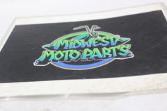 FRONT FENDER COVER RIGHT SEE PHOTOS 61105-MAS-E00ZA 1998 HONDA CBR900RR