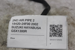 2ND AIR PIPE 2 18420-24F00 2002 SUZUKI HAYABUSA GSX1300R