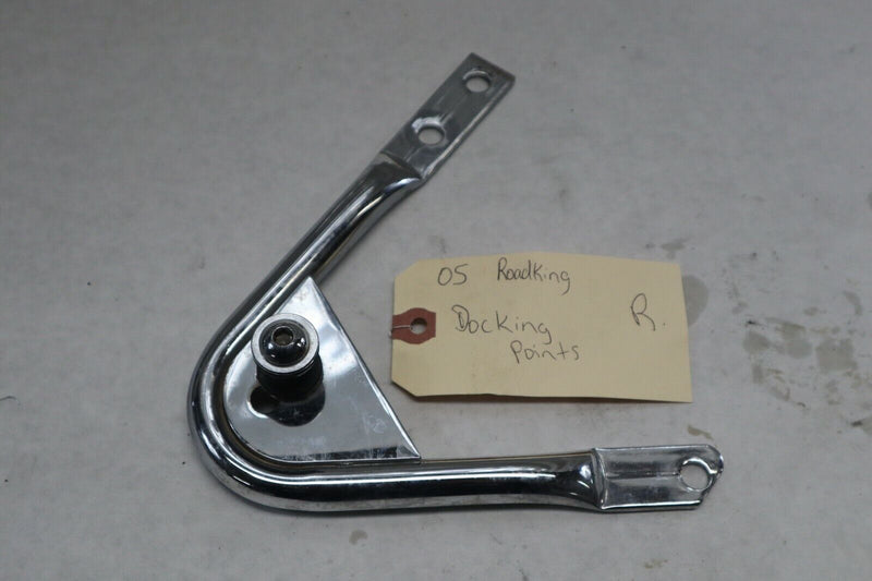 RIGHT Docking Point 2005 Harley Davidson Road King Blk/Red