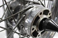 OEM Harley Davidson Front Spoke 16” X 3” Dual Hub No Bearings