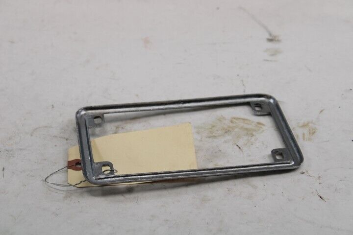 License Plate Trim Harley Davidson Models