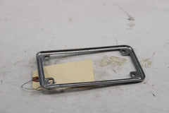 License Plate Trim Harley Davidson Models