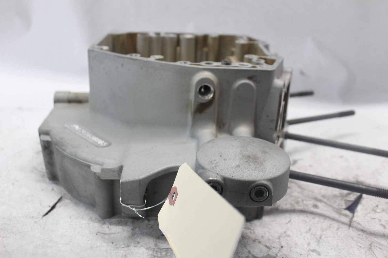 24654-06A RIGHT Crankcase Twin Cam SILVER 24653-06 2008 H-D ELECTRAGLIDE FLHT