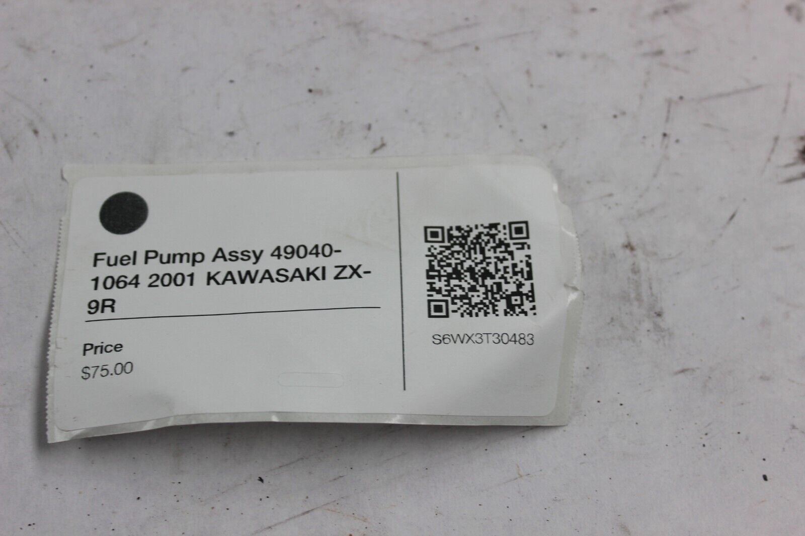 Fuel Pump Assy 49040-1064 2001 KAWASAKI ZX-9R