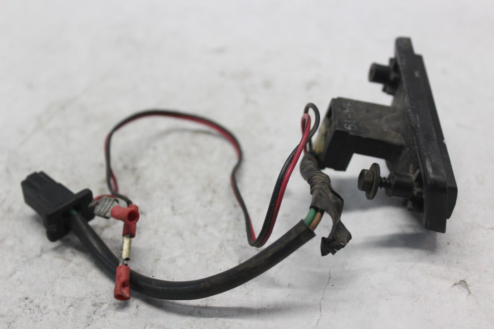 POSITION LIGHT W/ HARNESS SEE PHOTOS 33180-MAS-G01 1998 HONDA CBR900RR